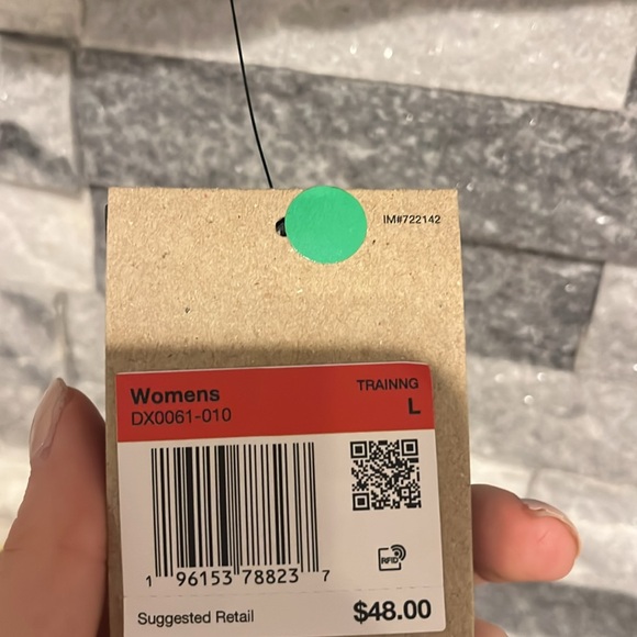 New! Nike Pro women's crop bra top - Picture 5 of 5